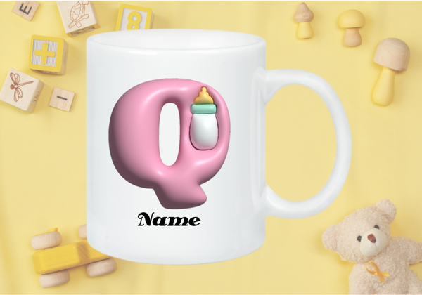 Buchstabe Q - Baby