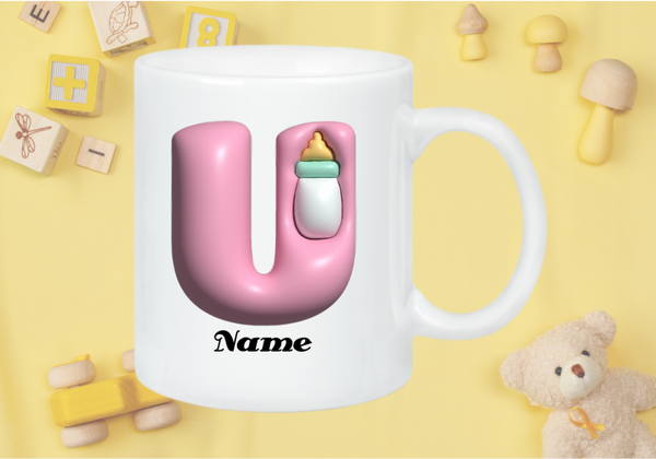 Buchstabe U - Baby