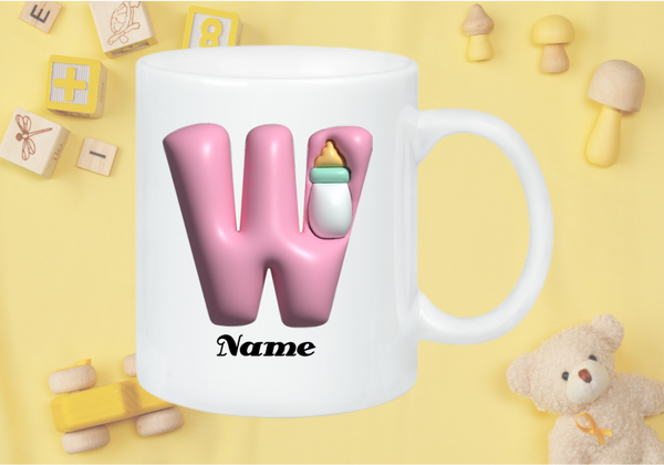 Buchstabe W - Baby