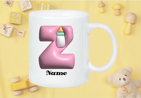 Buchstabe Z - Baby