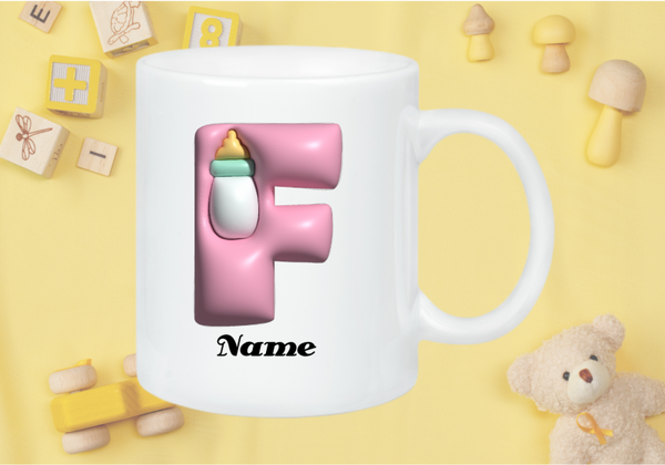 Buchstabe F - Baby
