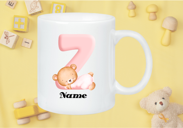 Buchstabe Z - Baby