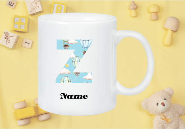 Buchstabe Z - Baby