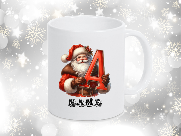 Buchstabe A - Santa Weihnachten