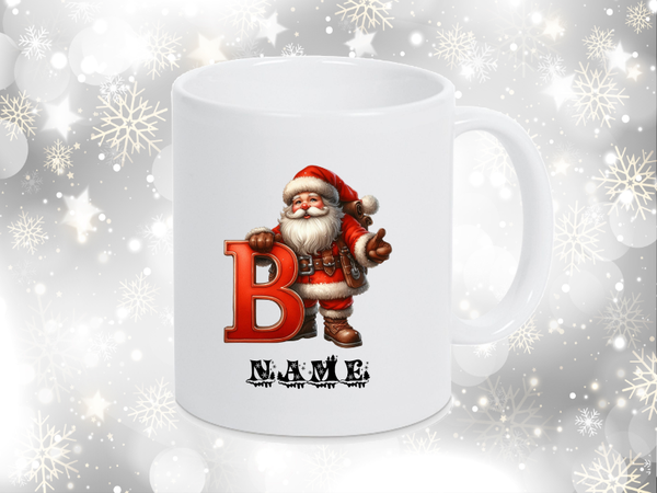 Buchstabe B - Santa Weihnachten