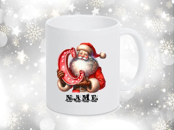 Buchstabe C - Santa Weihnachten