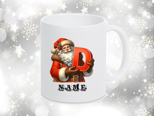 Buchstabe D - Santa Weihnachten