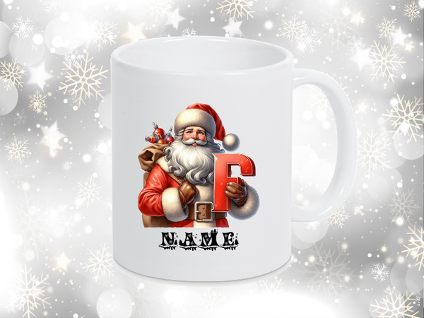 Buchstabe F - Santa Weihnachten