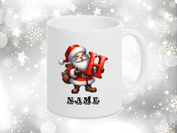Buchstabe H - Santa Weihnachten