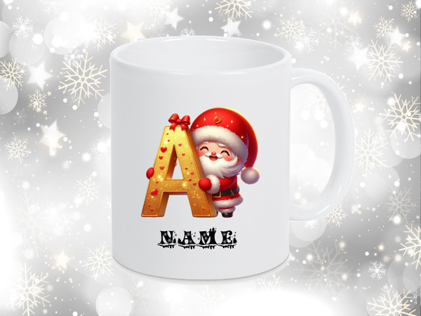 Buchstabe A - Santa Weihnachten