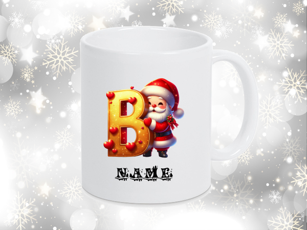 Buchstabe B - Santa Weihnachten