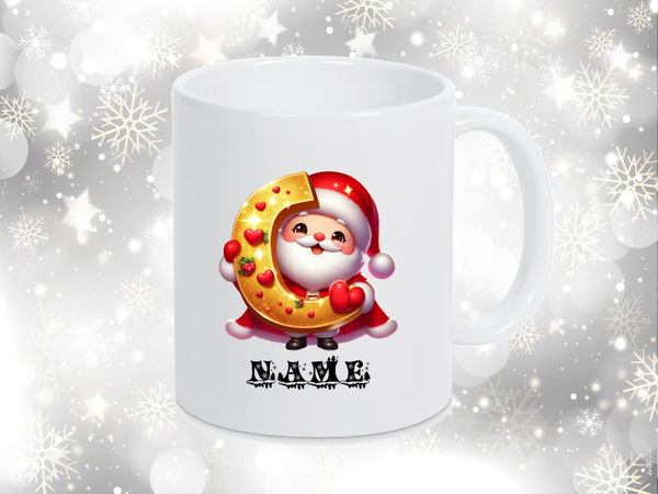 Buchstabe C - Santa Weihnachten