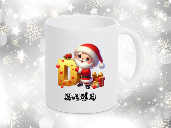 Buchstabe D - Santa Weihnachten