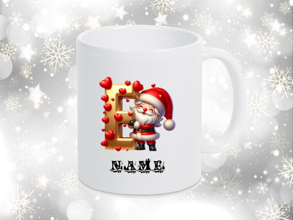 Buchstabe E - Santa Weihnachten