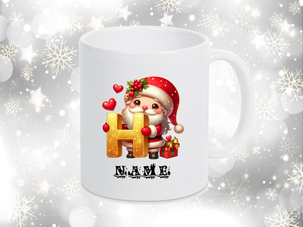 Buchstabe H - Santa Weihnachten