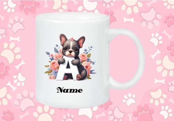Buchstabe A - Hund