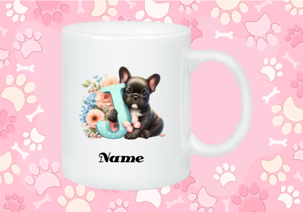 Buchstabe J - Hund