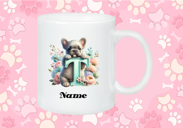 Buchstabe T - Hund