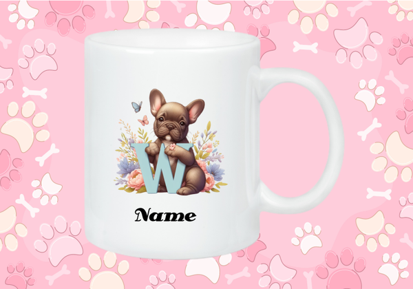 Buchstabe W - Hund