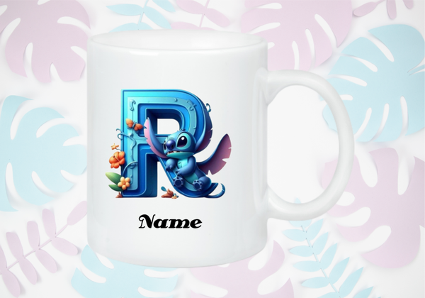 Buchstabe R - Stitch