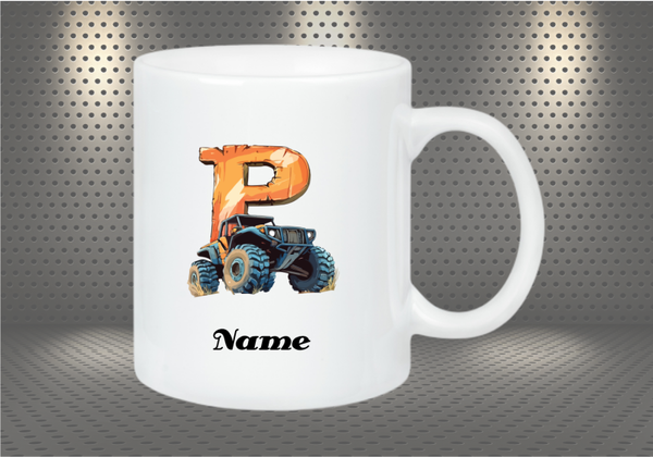 Buchstabe P - Auto