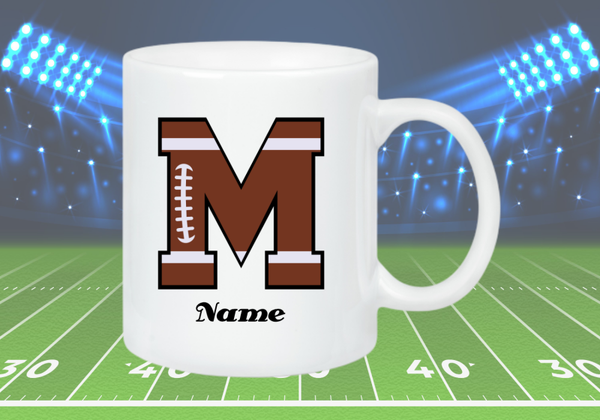 Buchstabe M - Football