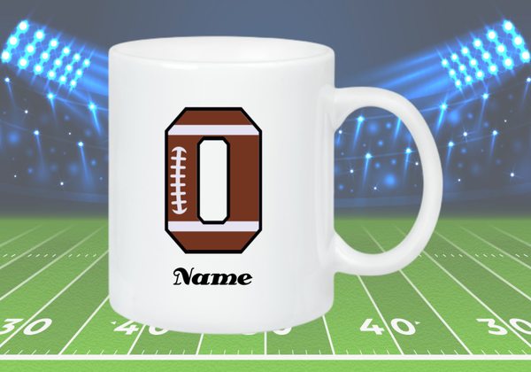 Buchstabe O - Football