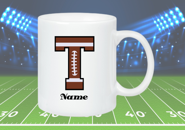 Buchtabe T - Football