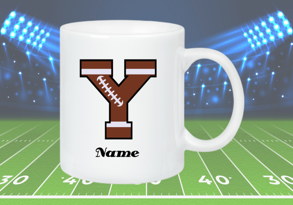 Buchstabe Y - Football