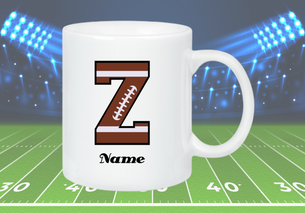 Buchstabe Z - Football