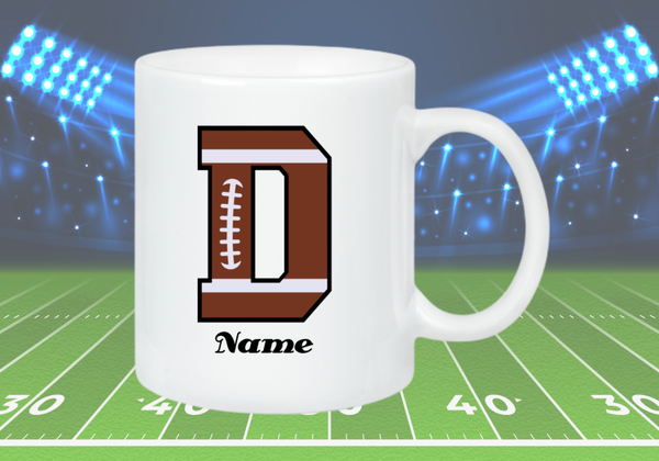 Buchstabe D - Football