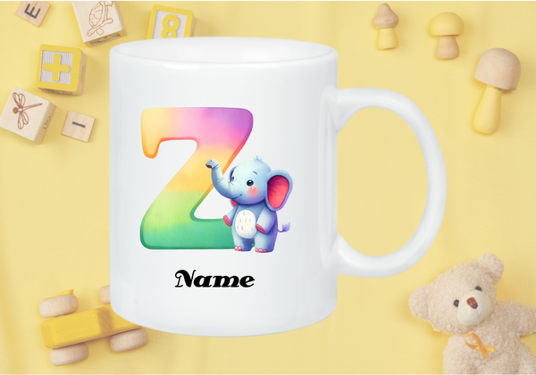 Buchstabe Z - Baby