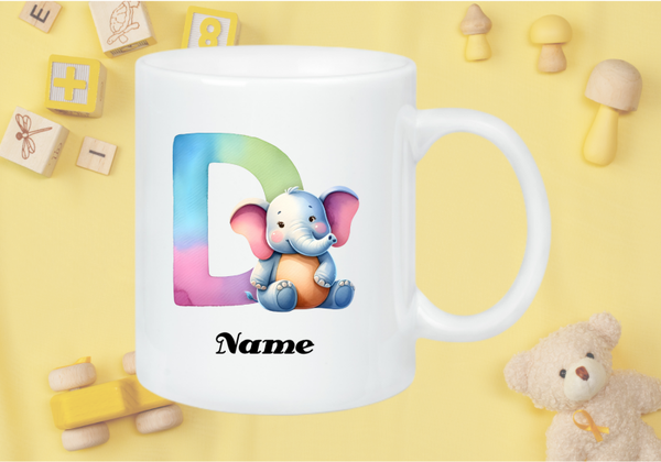 Buchstabe D - Baby