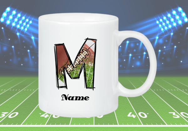 Buchstabe M - Football