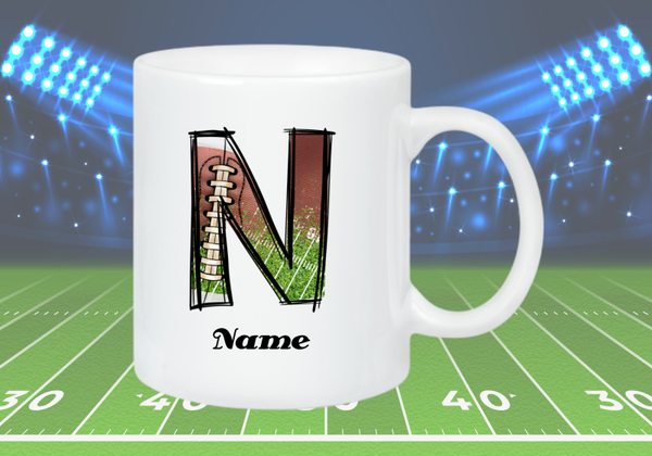 Buchstabe N - Football