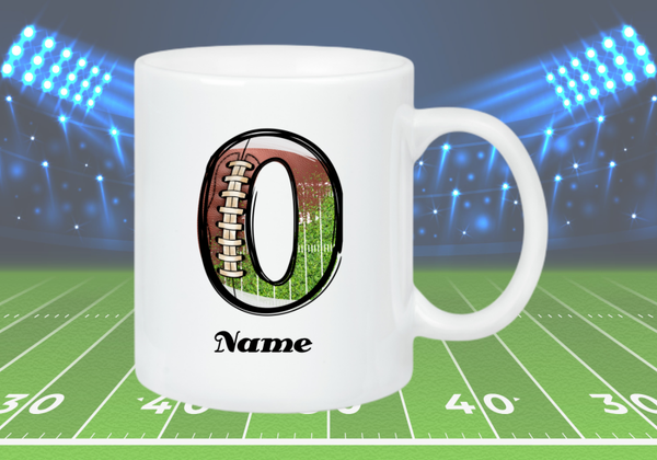 Buchstabe O - Football