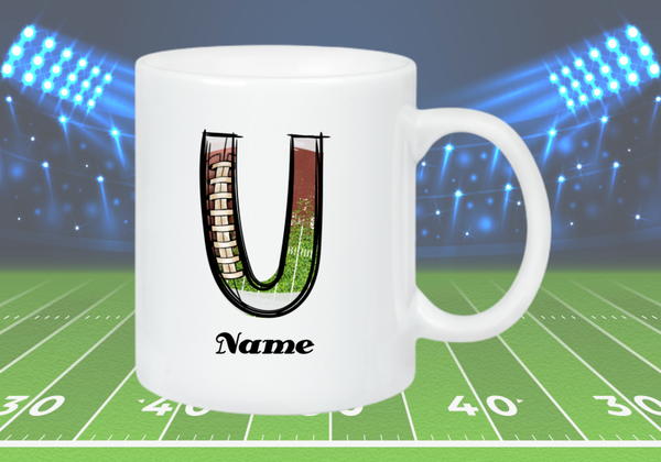 Buchstabe U - Football