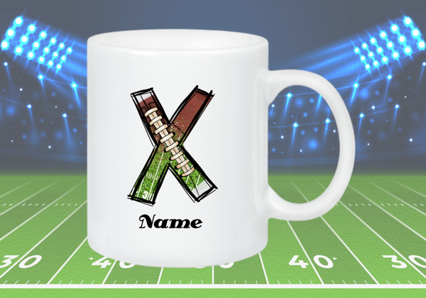 Buchstabe X - Football