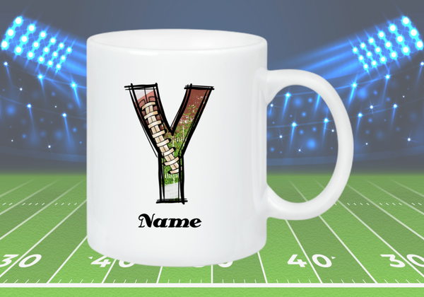 Buchstabe Y - Football