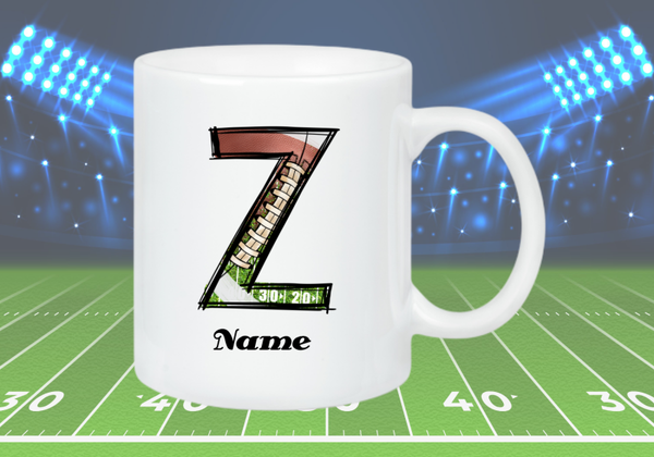 Buchstabe Z - Football