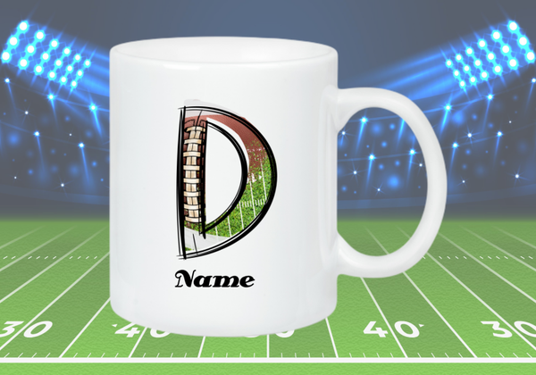 Buchstabe D - Football