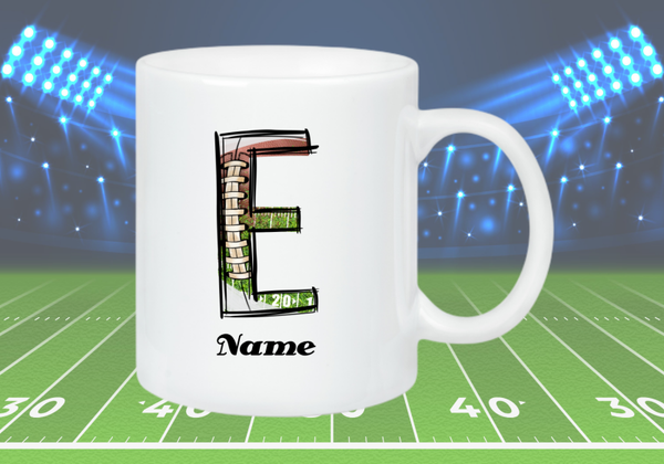 Buchstabe E - Football