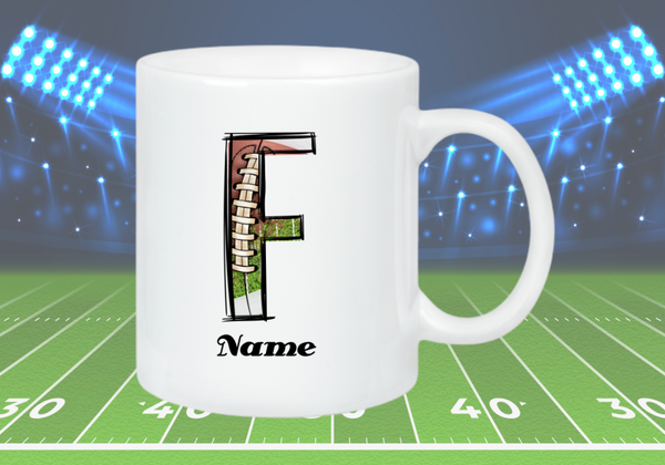 Buchstabe F - Football