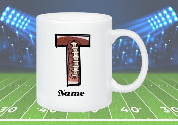 Buchstabe T - Football