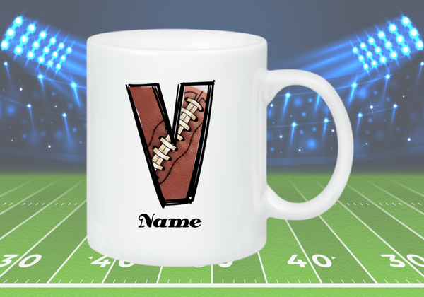 Buchstabe V - Football