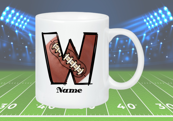 Buchstabe W - Football