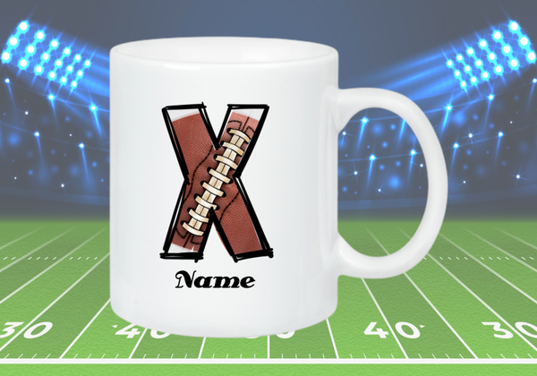 Buchstabe X - Football