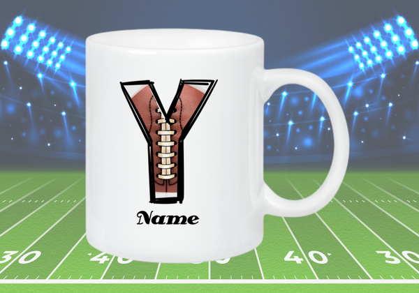 Buchstabe Y - Football