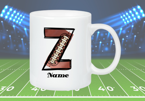 Buchstabe Z - Football
