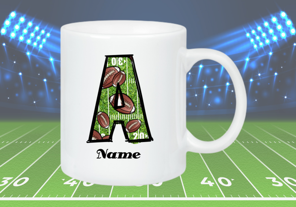 Buchstabe A - Football